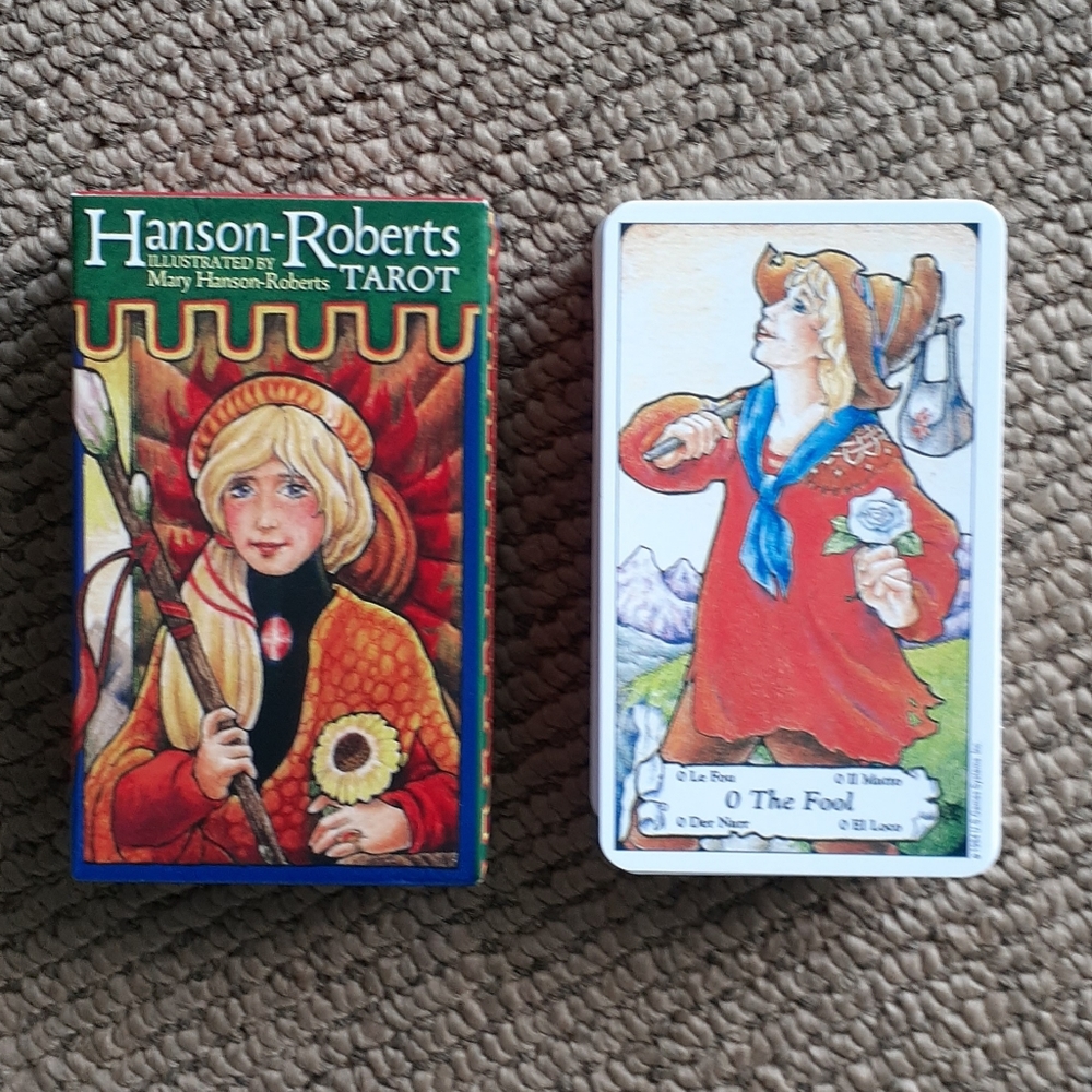 Hanson-Roberts Tarot A 78-Card Deck